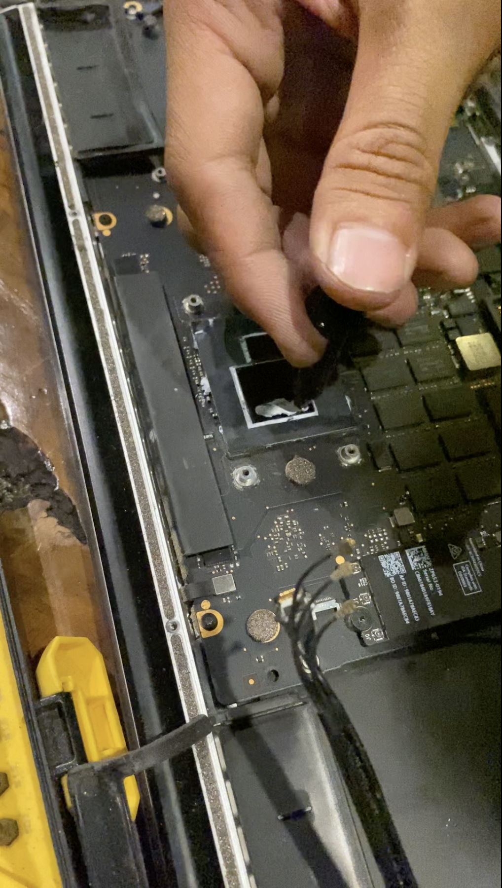 MAINTENANCE CLEANING