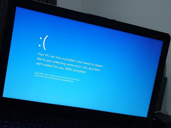 Cara Mengatasi Laptop Blue screen Terampuh!