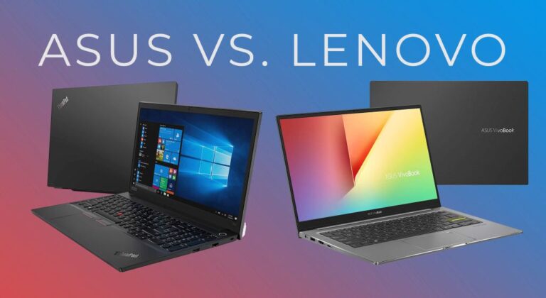 Perbandingan Lenovo dan Asus: Unggul Mana?