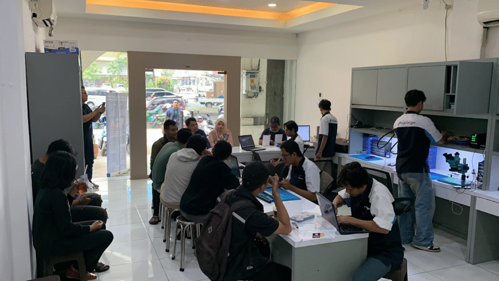Service Laptop di cibubur